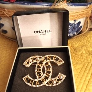 Original chanel brooch